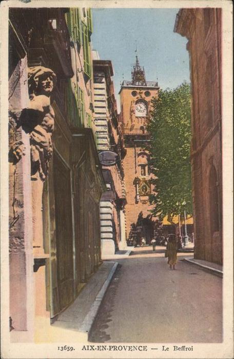 Aix-en-Provence le Beffroi