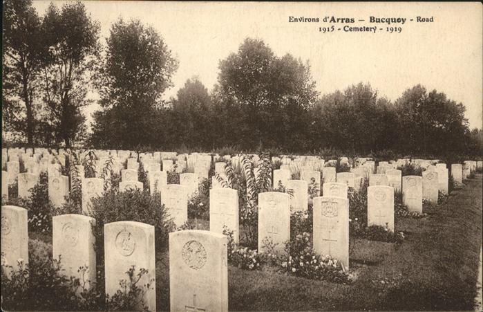 Bucquoy Cemetery