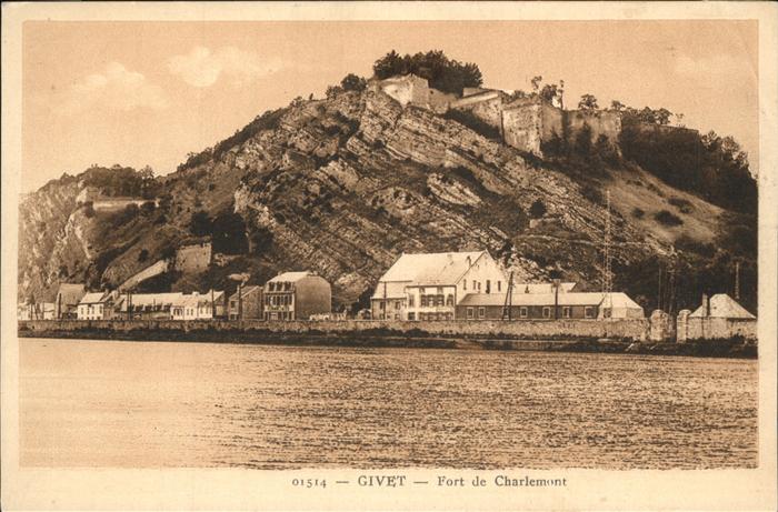 Givet Ardennes Fort de Charlemont