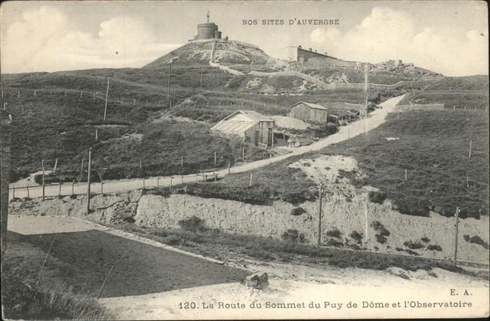 Puy-de-Dome l'Observatoire