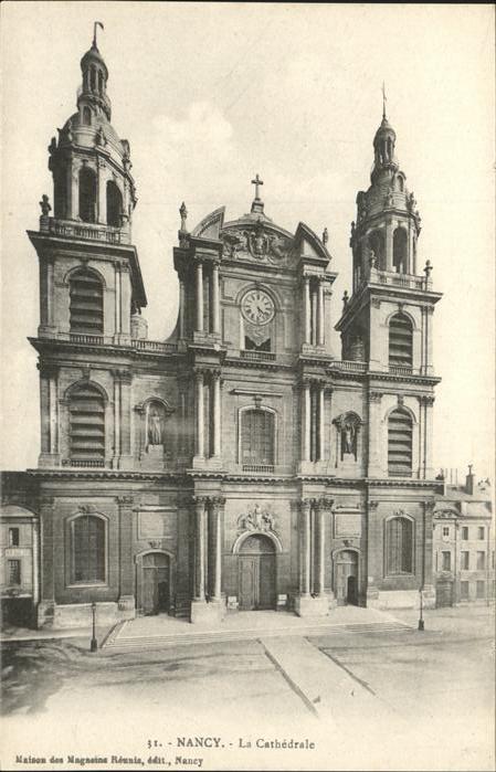 Nancy Lothringen La cathedrale