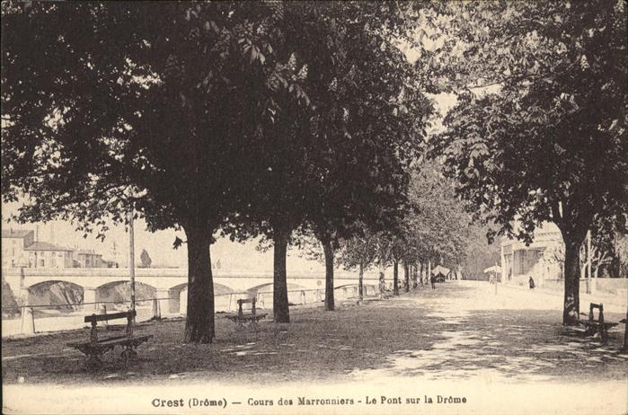Crest Cours des Marronniers