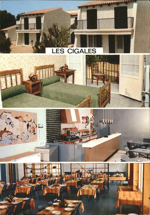 Six-Fours-les-Plages Les cigales