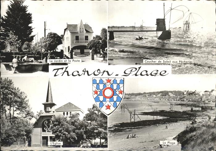 Tharon-Plage l'Eglise la Plage