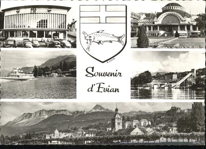 Evian-les-Bains Haute Savoie Casino la Plage Le Lausanne