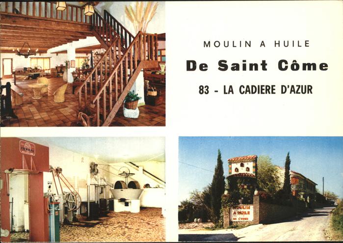 Saint-Come Moulin a Huile de Saint Come