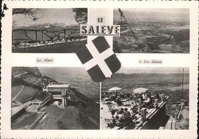 Mont Saleve le Lac Leman