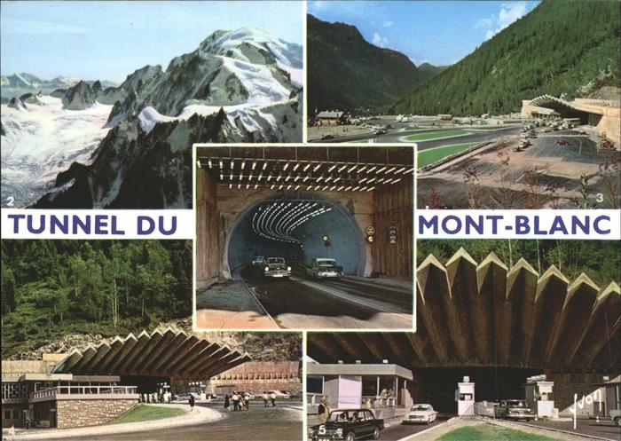 Mont Blanc Tunnel de Mont Blanc
