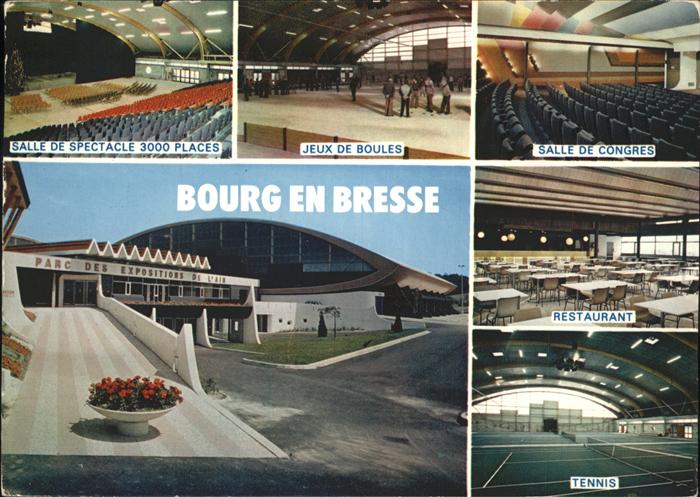 Bourg-en-Bresse parc des Expositions