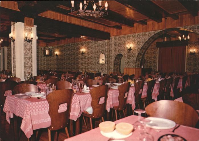 Pralognan-la-Vanoise maisons familiales des Armees