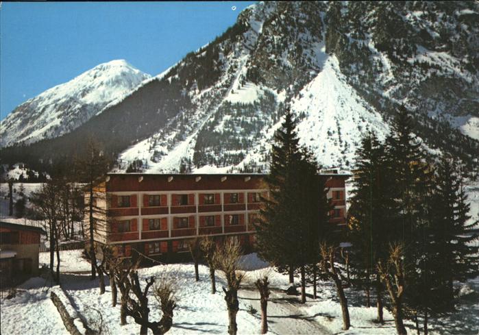 Pralognan-la-Vanoise Maison Familiales des Armees