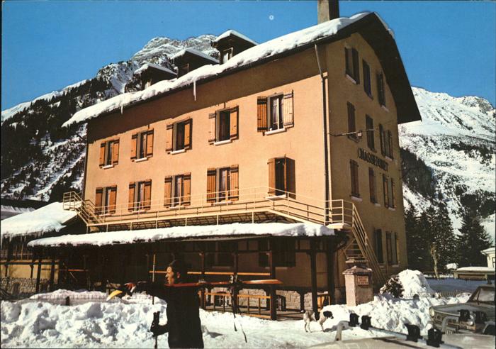 Enval Chasseforet maisons familiales des Arme