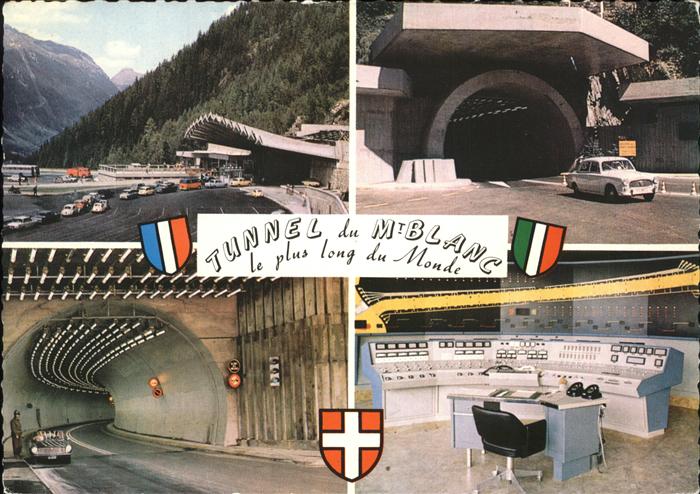 Chamonix Tunnel du Mont Blanc