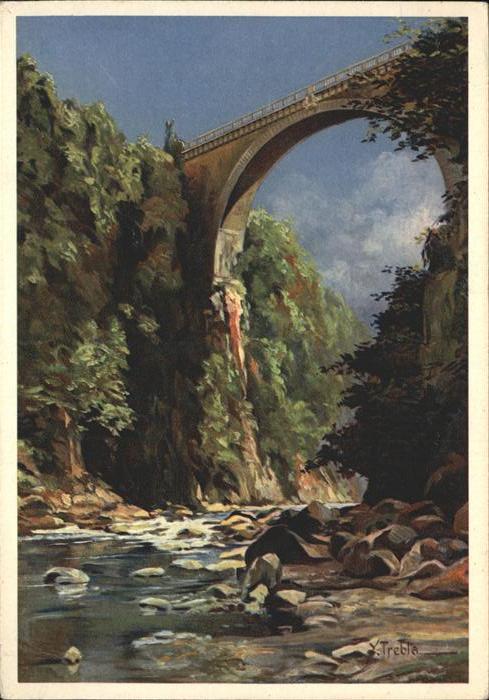 Luz-Saint-Sauveur Hautes Pyrenees Le Pont Napoleon