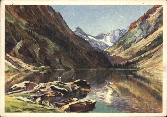 Cauterets Le Lac de Gaube