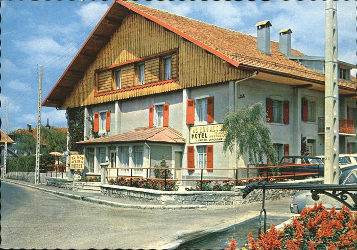Malbuisson Doubs Hotel Au Bon Accueil