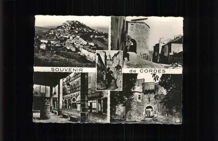 Cordes-sur-Ciel Porte du Vainqueur