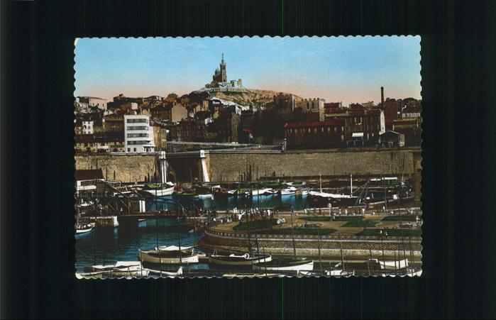 Marseille Bouches-du-Rhone Le Bassin du Carenage