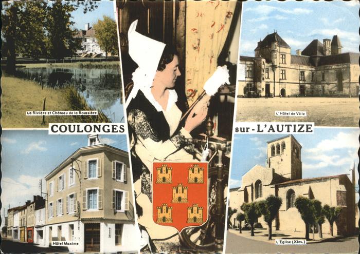 Coulonges-sur-l Autize Hotel Maxime L'Eglise l_Hotel de ville