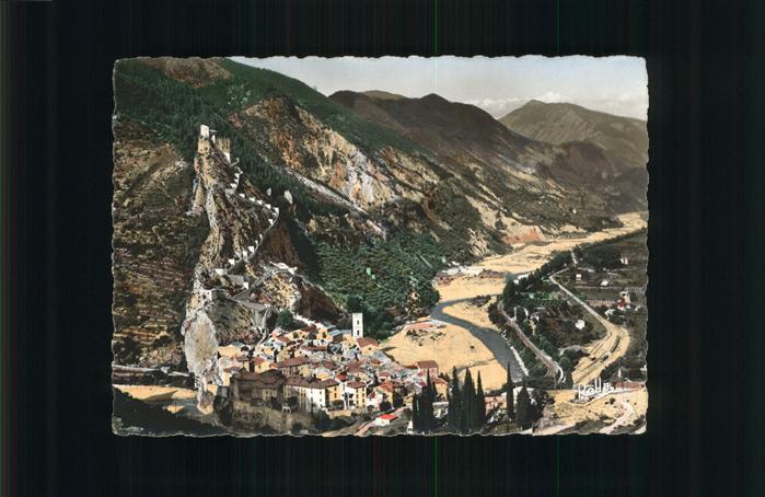 Entrevaux Vallee du Var