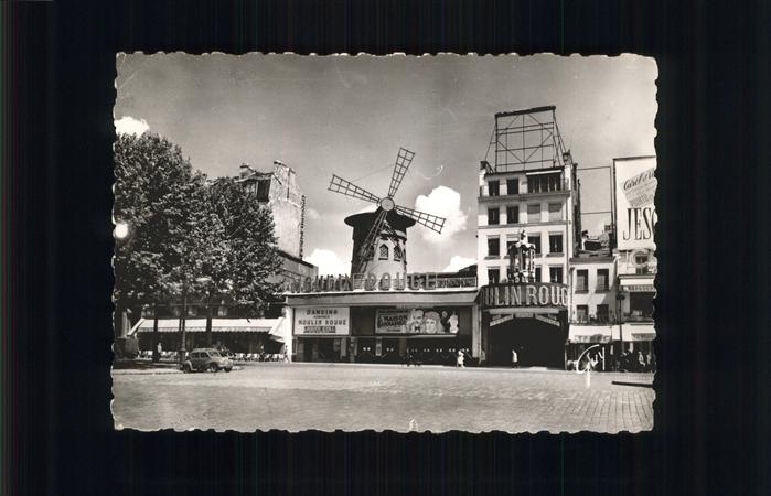 Paris Le Moulon rouge