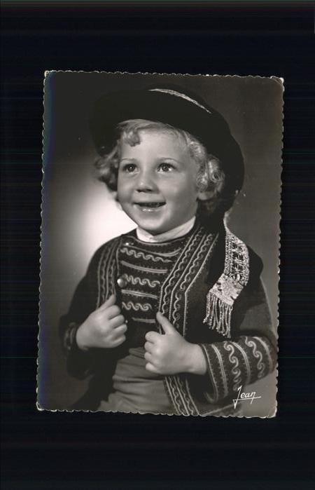 Douarnenez Petit Garcon costume de fete