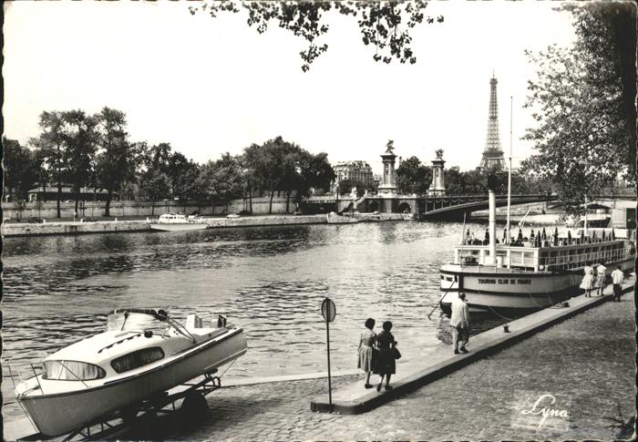 Paris Bords de Seine au Pont Alexandre