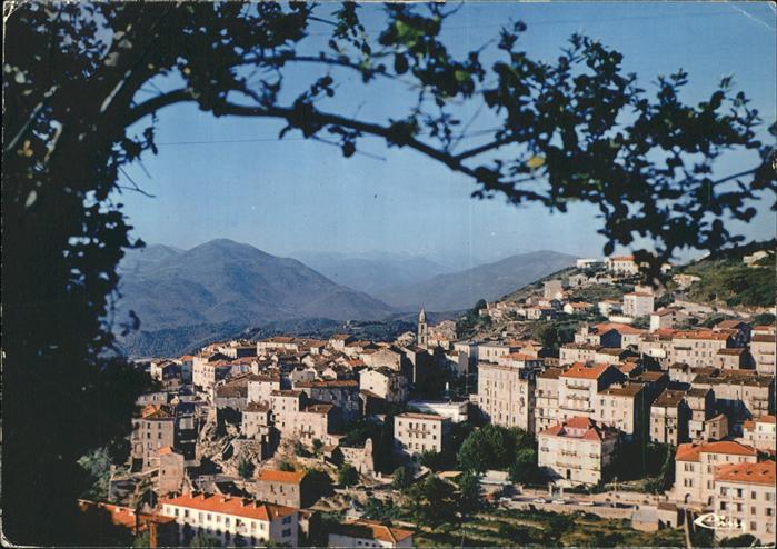 Sartene vue generale