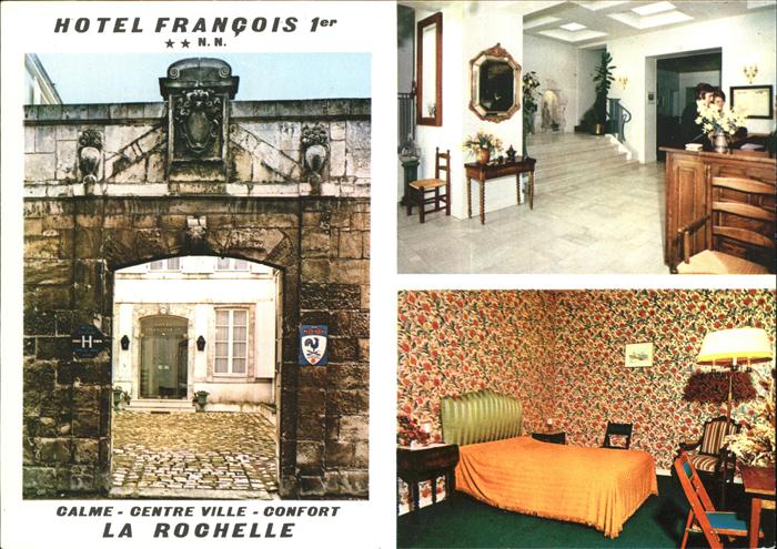 La Rochelle Charente-Maritime Hotel Francois 1er