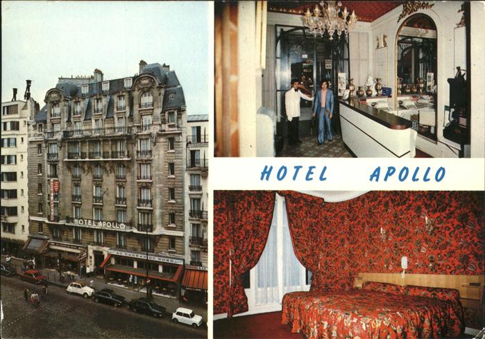 Paris Hotel Apollo
