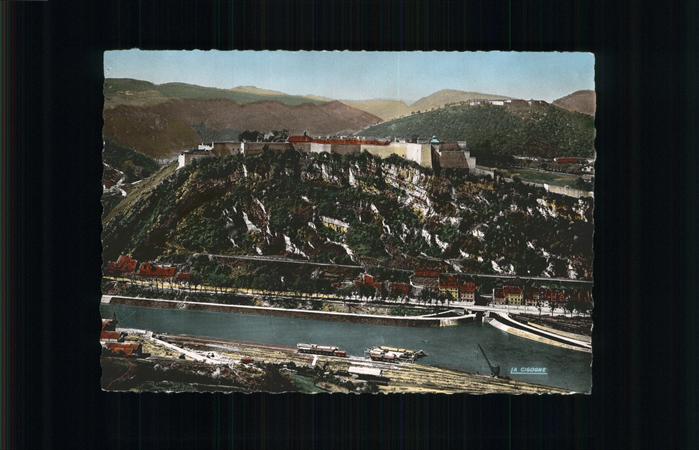 Besancon les Bains La citadelle