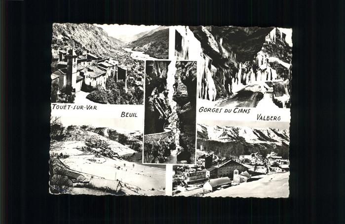 Valberg Touet sur Var Beuil Gorges du Cians Val