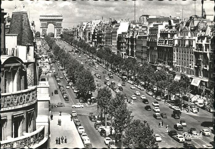 Paris Avenue des Champs-Elysees
