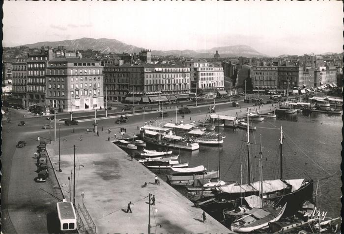 Marseille Bouches-du-Rhone Quai des Belges