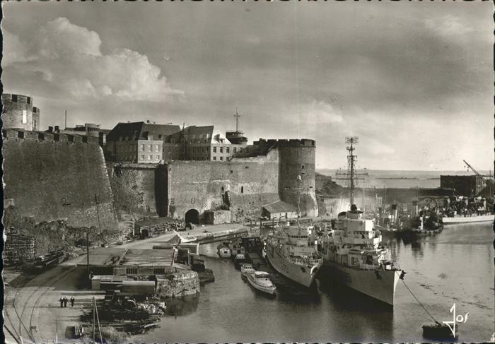 Brest 29 Le vieux chateau