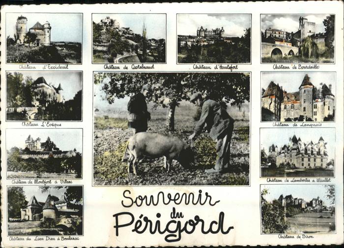 Coulaures Chateaux du Perigord