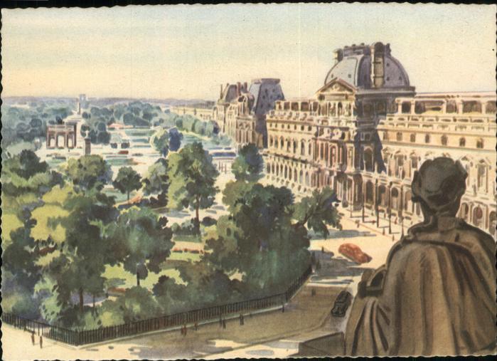 Paris le Jardin des Tuileries