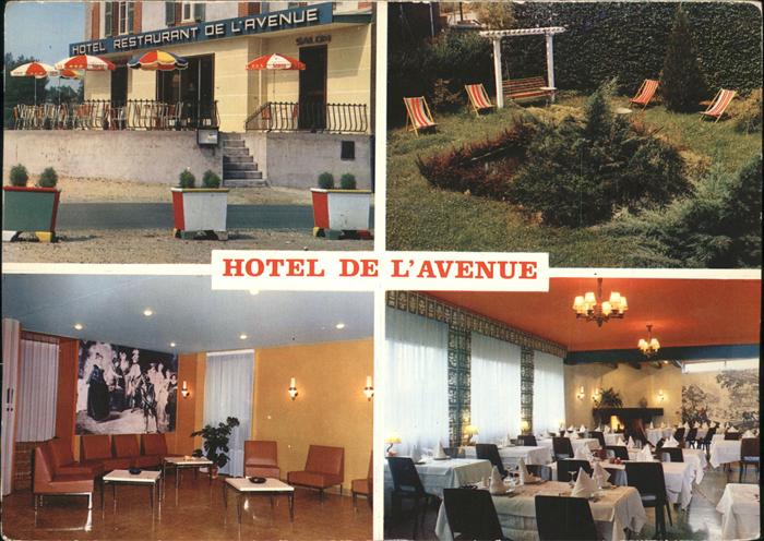 Peschadoires Hotel de l'Avenue