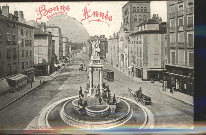 Grenoble Place Notre Dame