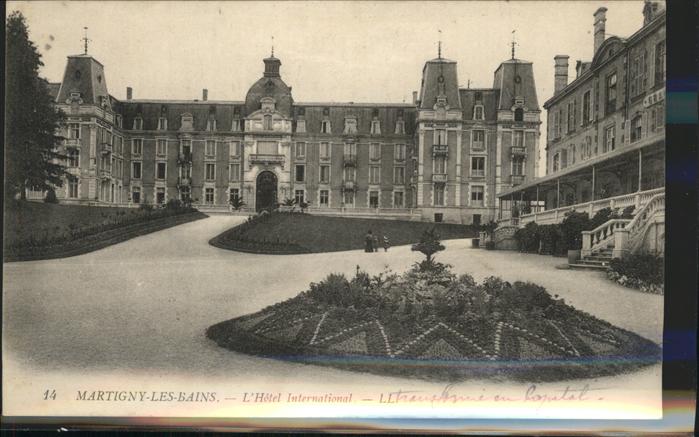 Martigny-les-Bains l_Hotel International