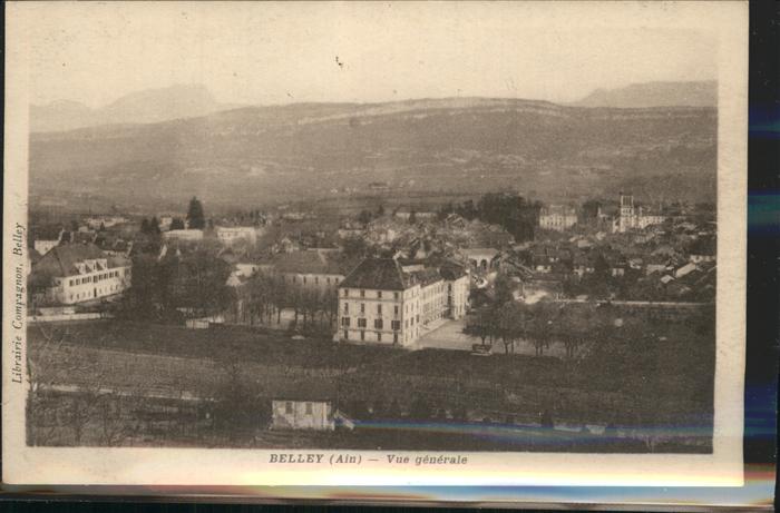 Belley Vue generale