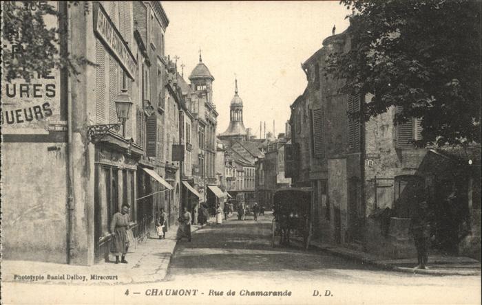 Chaumont 52 Rue de Chamarende