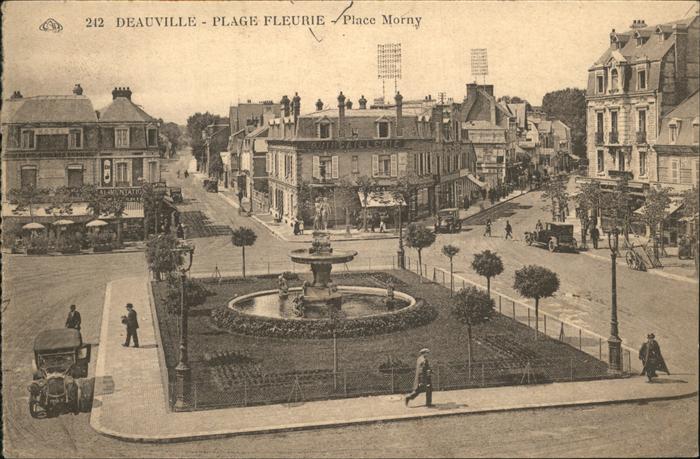 Deauville-sur-Mer Place Morny
