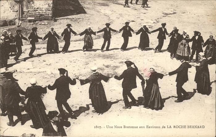 La Roche-Bernard Une Noce Bretonne
