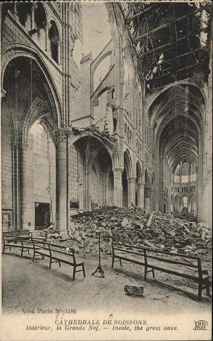 Soissons Aisne Cathedrale de Soissons