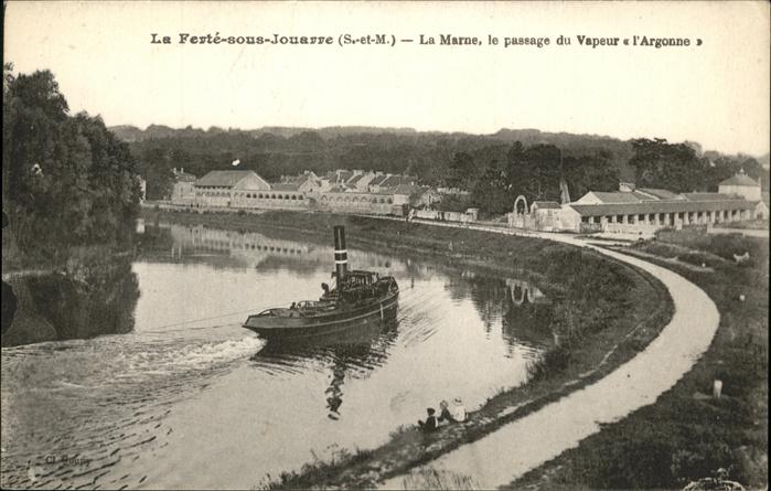 La Ferte-sous-Jouarre La Marne