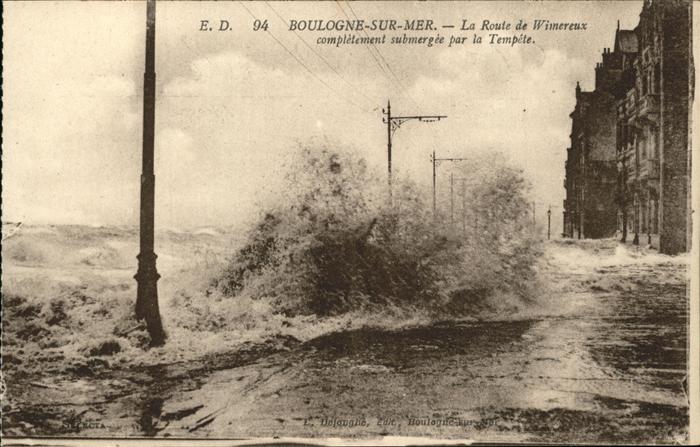 Boulogne-sur-Mer La Route de Winnereux