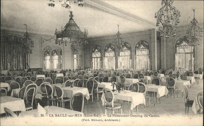 La Baule-sur-Mer Le Restaurant-Dancing du Casino