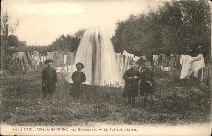 Cadillac sur Garonne Le Puits Artesien