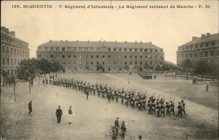 Saint-Quentin 02 Aisne Regiment d_Infanterie